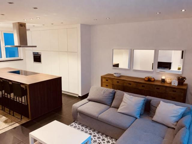 Penthouse te huur
