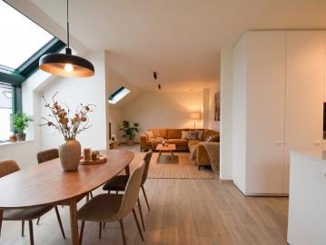 Penthouse te huur