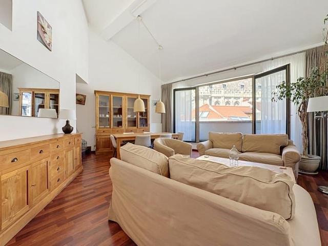 Penthouse te huur