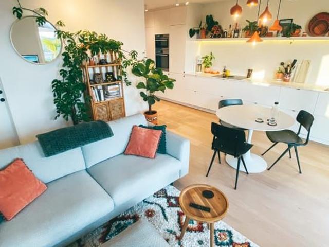 Penthouse te huur