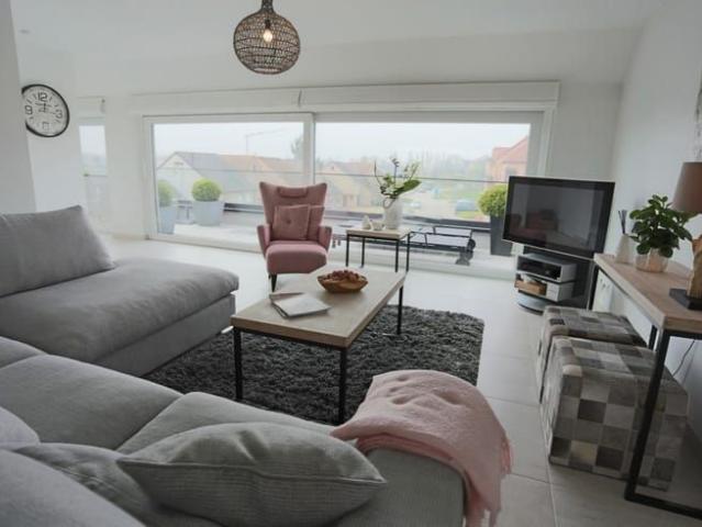 Penthouse te huur