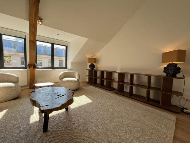 Penthouse te huur