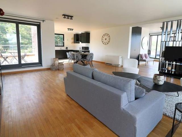 Penthouse te huur