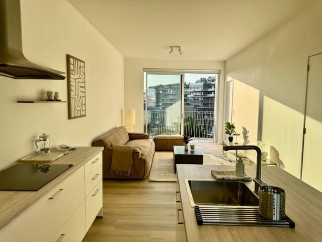 Penthouse te huur