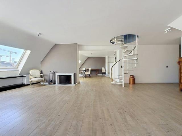 Penthouse te huur