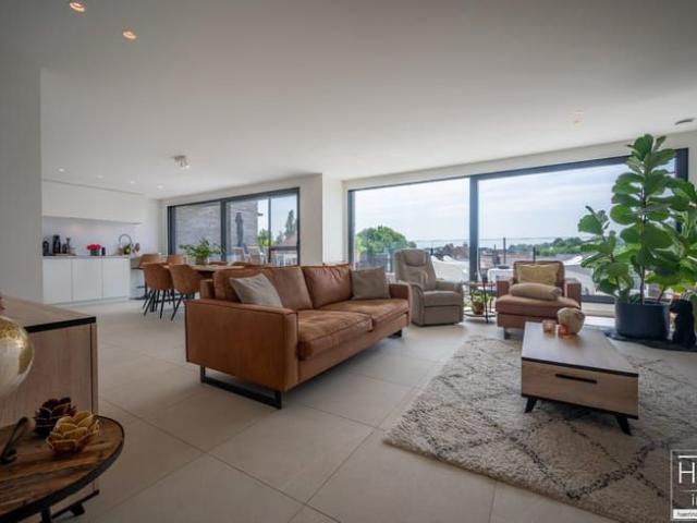 Penthouse te huur