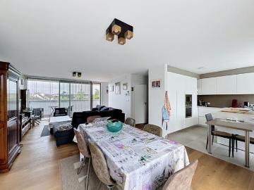 Penthouse te huur