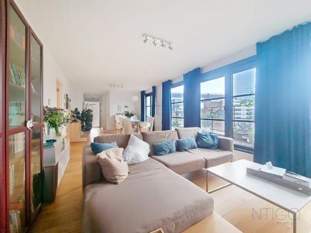 Penthouse te huur