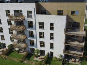 Penthouse te huur