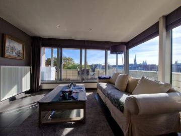 Penthouse te huur