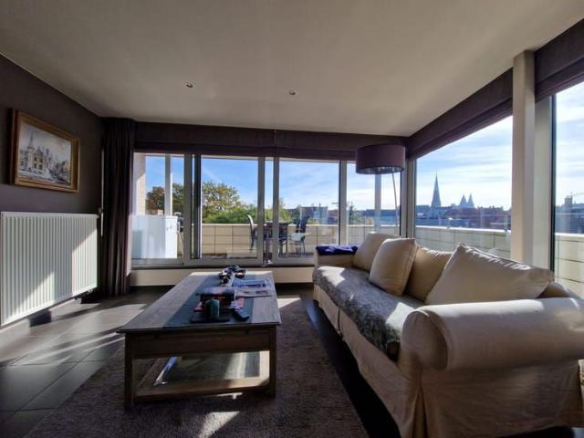 Penthouse te huur