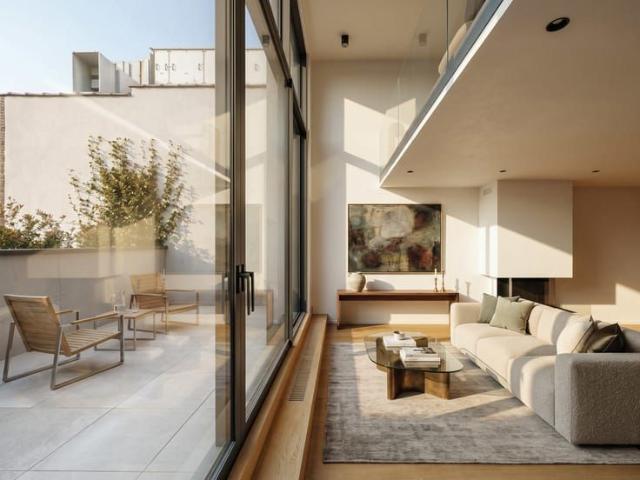 Penthouse te huur