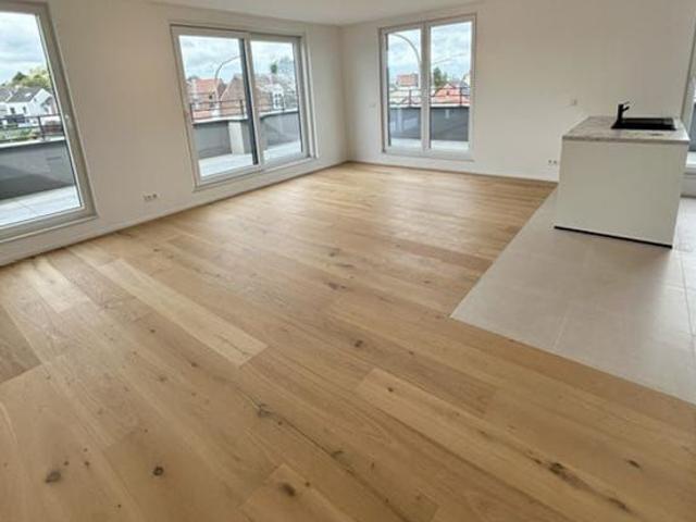 Penthouse te huur
