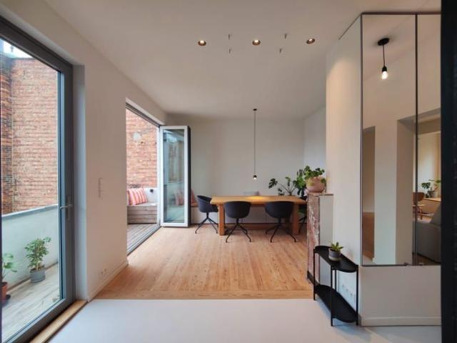 Penthouse te huur
