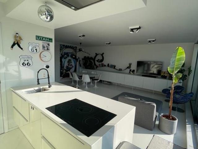 Penthouse te huur