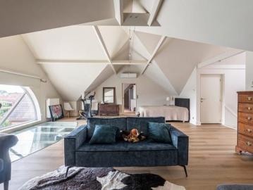 Penthouse te huur