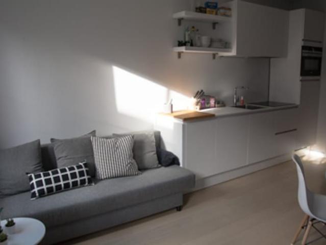 Penthouse te huur
