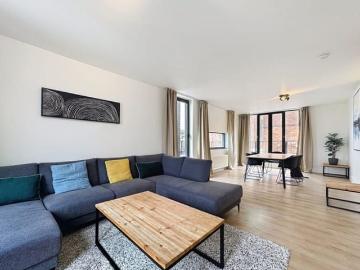 Penthouse te huur