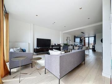 Penthouse te huur