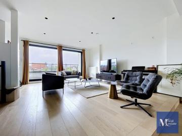 Penthouse te huur
