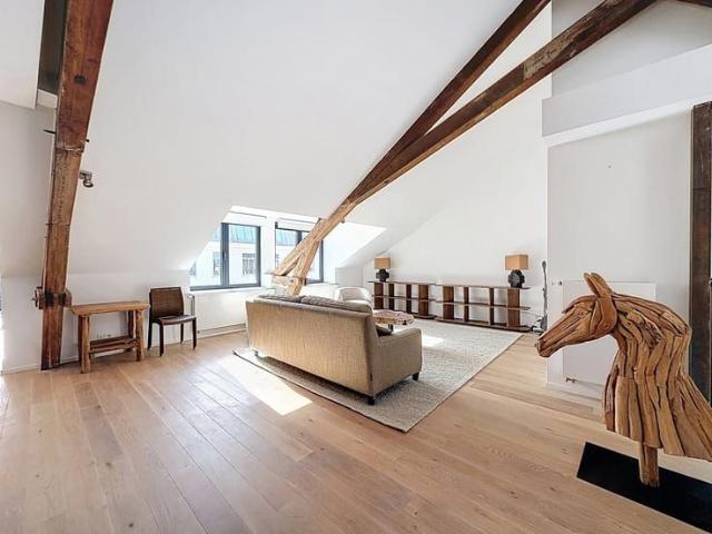 Penthouse te huur