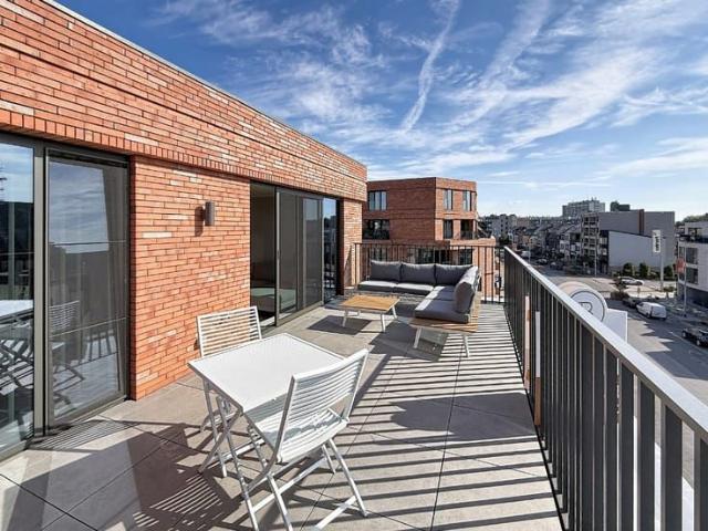 Penthouse te huur