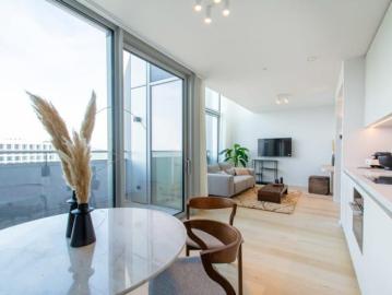 Penthouse te huur