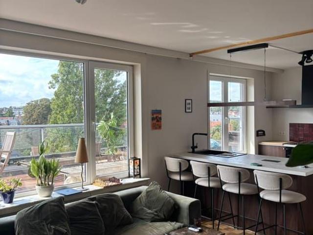 Penthouse te huur