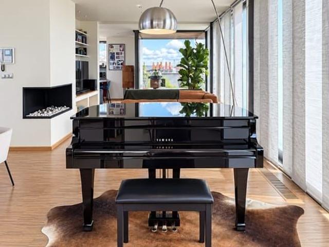 Penthouse te huur