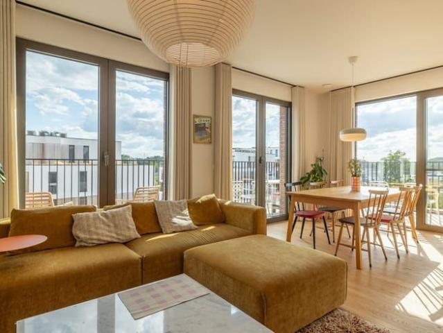 Penthouse te huur