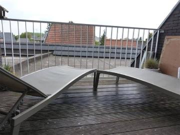 Penthouse te huur
