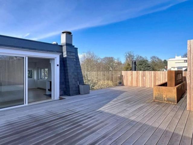 Penthouse te huur in Ukkel voor € 4.000 met 3 slaapkamers