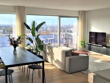 Penthouse te huur in Antwerpen voor € 1.325 met 2 slaapkamers