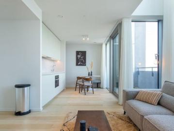 Penthouse te huur in Antwerpen voor € 1.850 met 1 slaapkamer