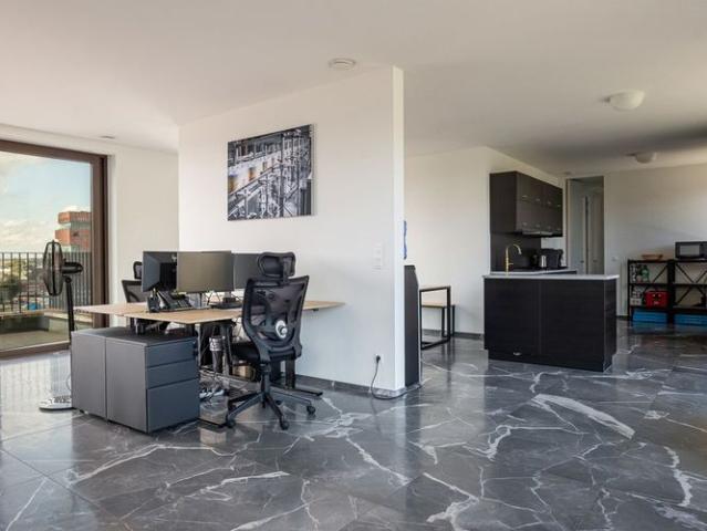 Penthouse te huur in Antwerpen voor € 2.750 met 1 slaapkamer
