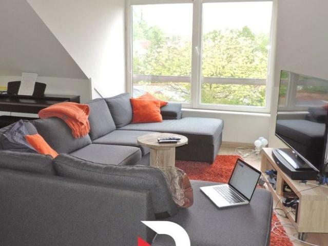 Penthouse te huur in Brugge voor € 650 met 1 slaapkamer