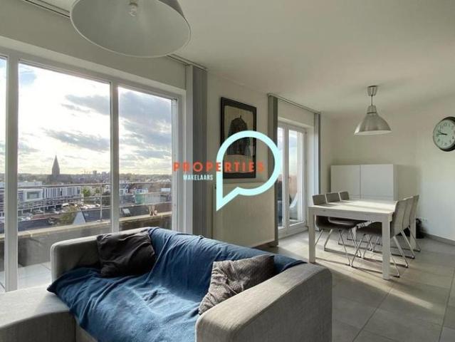 Penthouse te huur in Gent voor € 1.250 met 2 slaapkamers