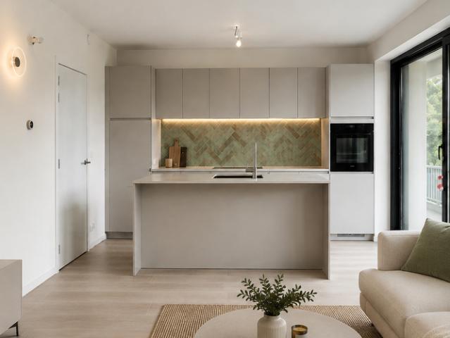 Penthouse te huur in Genk voor € 1.200 met 1 slaapkamer