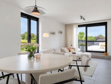 Penthouse te huur in Hekelgem voor € 1.200 met 2 slaapkamers