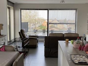 Penthouse te huur in Lille voor € 920 met 2 slaapkamers