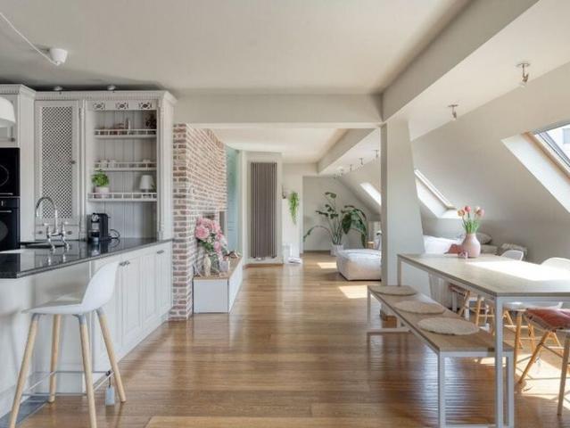 Penthouse te huur in Mechelen voor € 1.250 met 1 slaapkamer