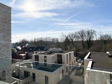 Penthouse te huur in Sint Amands voor € 1.300 met 2 slaapkamers