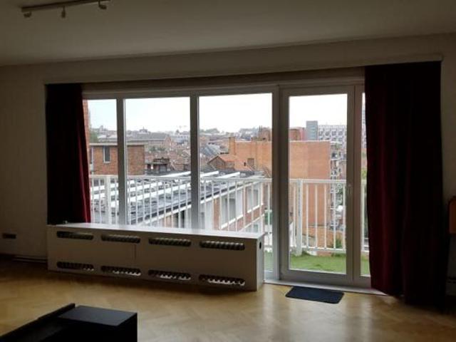 Penthouse te huur met zicht skyline Leuven