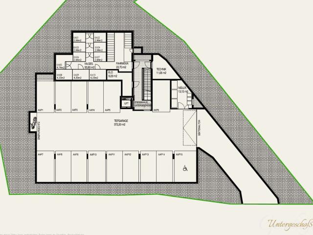 Penthouse Terrassenwohnung in Natters Neubau
