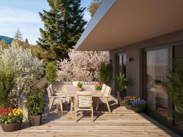 Penthouse Terrassenwohnung in Natters NEUBAU