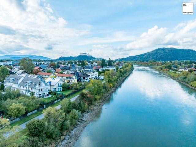 Penthouse Traum an der Salzach auf zwei Ebenen