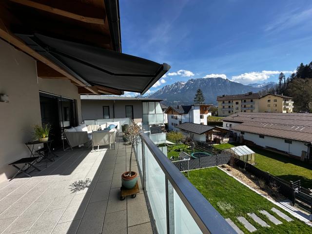 Penthouse Traum in absoluter Ruhelage Exklusives Wohnen mit Kaiserblick in 6342 Niederndorf Provisionsfrei