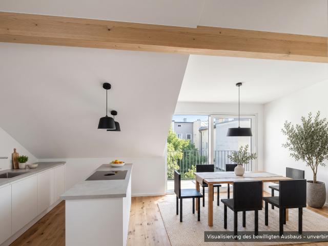 Penthouse Traum mit Baubewilligung, 92 m² – provisionsfrei