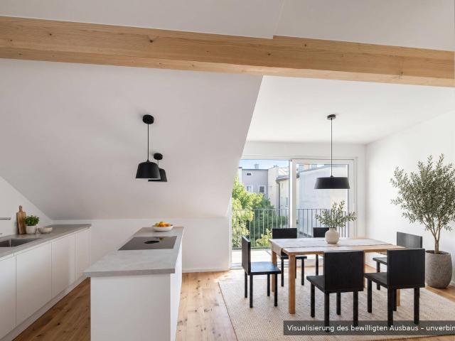 Penthouse Traum mit Baubewilligung, 92 m² – provisionsfrei