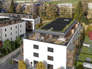 Penthouse Traum mit Blick auf Untersberg maklerfrei!